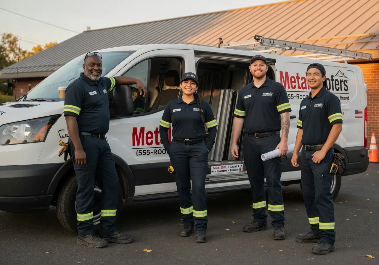 Metal Roofing Installation company in Crookston, NE