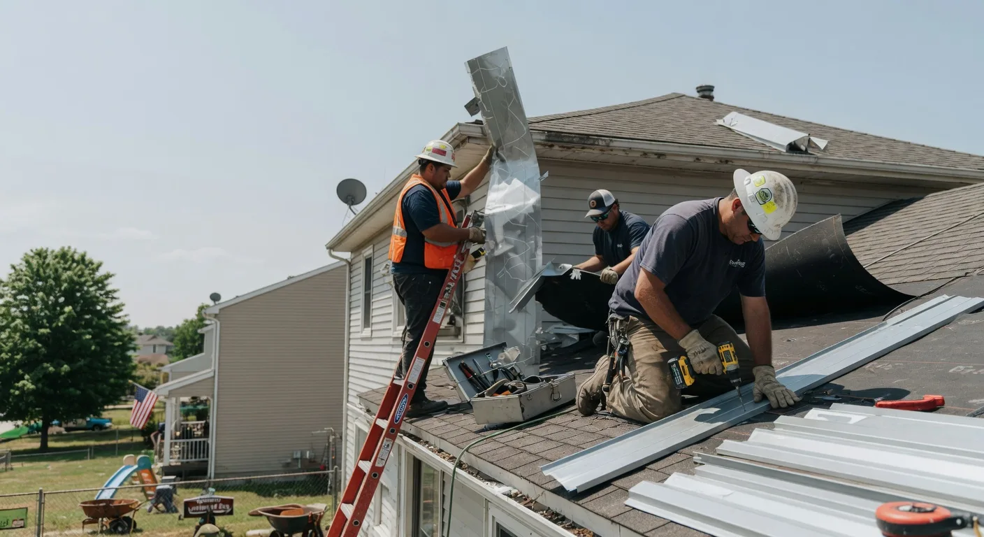 Metal Roofing Installation in Crookston, NE near me